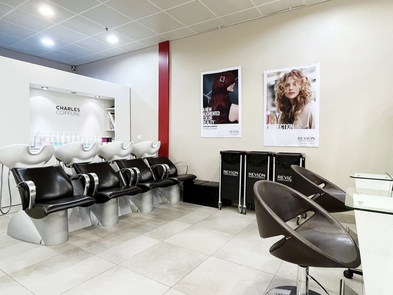 Charles Coiffure - Lancy Centre — Lancy